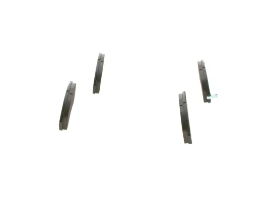 Bremsbelagsatz, Scheibenbremse Vorderachse BOSCH 0 986 494 362 Bild Bremsbelagsatz, Scheibenbremse Vorderachse BOSCH 0 986 494 362