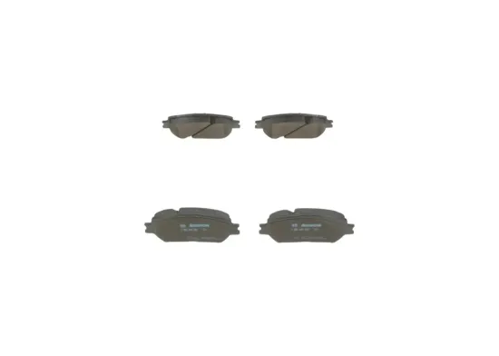 Bremsbelagsatz, Scheibenbremse BOSCH 0 986 494 363 Bild Bremsbelagsatz, Scheibenbremse BOSCH 0 986 494 363