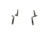 Bremsbelagsatz, Scheibenbremse Vorderachse BOSCH 0 986 494 366 Bild Bremsbelagsatz, Scheibenbremse Vorderachse BOSCH 0 986 494 366