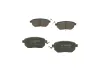 Bremsbelagsatz, Scheibenbremse Vorderachse BOSCH 0 986 494 366 Bild Bremsbelagsatz, Scheibenbremse Vorderachse BOSCH 0 986 494 366
