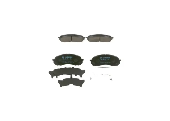 Bremsbelagsatz, Scheibenbremse Vorderachse BOSCH 0 986 494 373 Bild Bremsbelagsatz, Scheibenbremse Vorderachse BOSCH 0 986 494 373