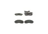 Bremsbelagsatz, Scheibenbremse Vorderachse BOSCH 0 986 494 373 Bild Bremsbelagsatz, Scheibenbremse Vorderachse BOSCH 0 986 494 373