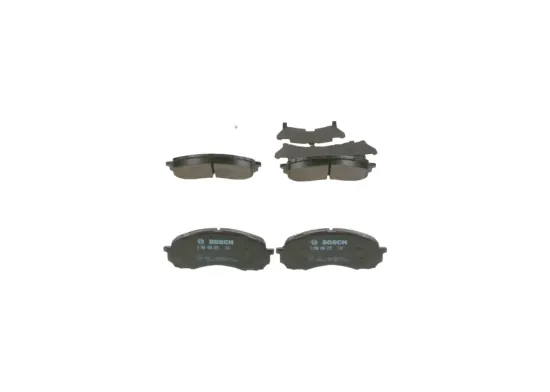 Bremsbelagsatz, Scheibenbremse Vorderachse BOSCH 0 986 494 373 Bild Bremsbelagsatz, Scheibenbremse Vorderachse BOSCH 0 986 494 373
