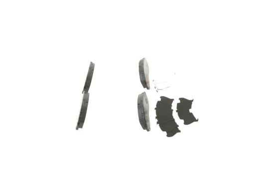 Bremsbelagsatz, Scheibenbremse Vorderachse BOSCH 0 986 494 373 Bild Bremsbelagsatz, Scheibenbremse Vorderachse BOSCH 0 986 494 373