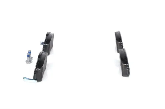 Bremsbelagsatz, Scheibenbremse Vorderachse BOSCH 0 986 494 379 Bild Bremsbelagsatz, Scheibenbremse Vorderachse BOSCH 0 986 494 379