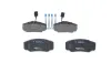 Bremsbelagsatz, Scheibenbremse BOSCH 0 986 494 391 Bild Bremsbelagsatz, Scheibenbremse BOSCH 0 986 494 391