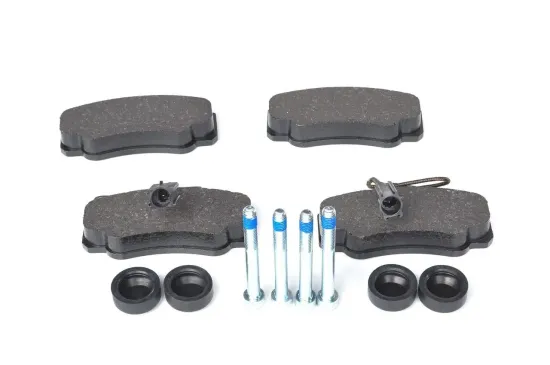 Bremsbelagsatz, Scheibenbremse BOSCH 0 986 494 391 Bild Bremsbelagsatz, Scheibenbremse BOSCH 0 986 494 391