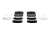 Bremsbelagsatz, Scheibenbremse Vorderachse BOSCH 0 986 494 398 Bild Bremsbelagsatz, Scheibenbremse Vorderachse BOSCH 0 986 494 398