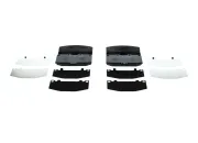 Bremsbelagsatz, Scheibenbremse Vorderachse BOSCH 0 986 494 398