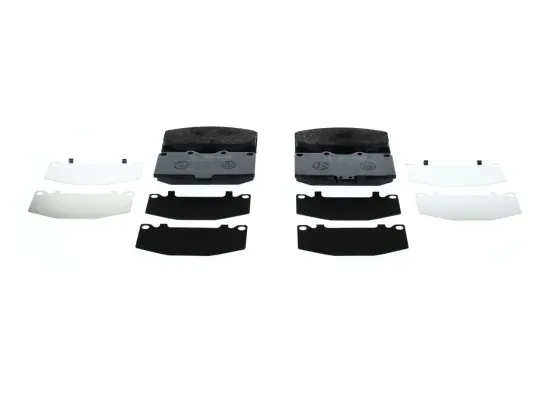 Bremsbelagsatz, Scheibenbremse Vorderachse BOSCH 0 986 494 398 Bild Bremsbelagsatz, Scheibenbremse Vorderachse BOSCH 0 986 494 398