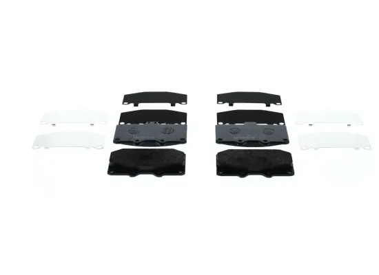 Bremsbelagsatz, Scheibenbremse Vorderachse BOSCH 0 986 494 398 Bild Bremsbelagsatz, Scheibenbremse Vorderachse BOSCH 0 986 494 398