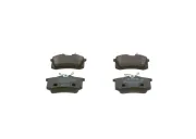 Bremsbelagsatz, Scheibenbremse BOSCH 0 986 494 399