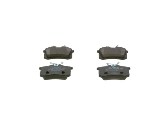 Bremsbelagsatz, Scheibenbremse BOSCH 0 986 494 399 Bild Bremsbelagsatz, Scheibenbremse BOSCH 0 986 494 399