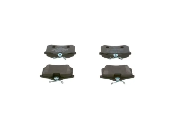 Bremsbelagsatz, Scheibenbremse BOSCH 0 986 494 399 Bild Bremsbelagsatz, Scheibenbremse BOSCH 0 986 494 399