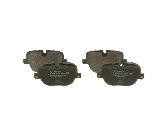 Bremsbelagsatz, Scheibenbremse Hinterachse BOSCH 0 986 494 409 Bild Bremsbelagsatz, Scheibenbremse Hinterachse BOSCH 0 986 494 409
