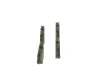 Bremsbelagsatz, Scheibenbremse Hinterachse BOSCH 0 986 494 409 Bild Bremsbelagsatz, Scheibenbremse Hinterachse BOSCH 0 986 494 409