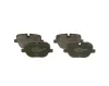 Bremsbelagsatz, Scheibenbremse Hinterachse BOSCH 0 986 494 409 Bild Bremsbelagsatz, Scheibenbremse Hinterachse BOSCH 0 986 494 409