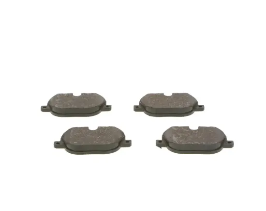 Bremsbelagsatz, Scheibenbremse Hinterachse BOSCH 0 986 494 409 Bild Bremsbelagsatz, Scheibenbremse Hinterachse BOSCH 0 986 494 409