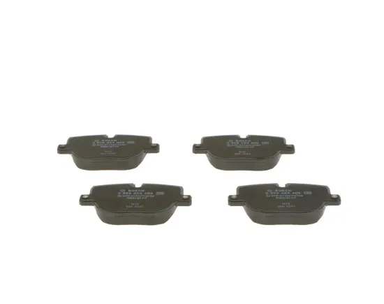 Bremsbelagsatz, Scheibenbremse Hinterachse BOSCH 0 986 494 409 Bild Bremsbelagsatz, Scheibenbremse Hinterachse BOSCH 0 986 494 409