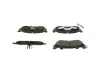 Bremsbelagsatz, Scheibenbremse BOSCH 0 986 494 419 Bild Bremsbelagsatz, Scheibenbremse BOSCH 0 986 494 419