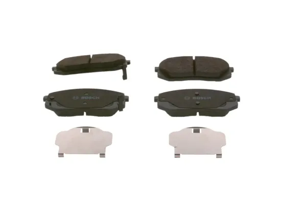 Bremsbelagsatz, Scheibenbremse Vorderachse BOSCH 0 986 494 422 Bild Bremsbelagsatz, Scheibenbremse Vorderachse BOSCH 0 986 494 422