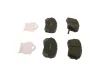 Bremsbelagsatz, Scheibenbremse Vorderachse BOSCH 0 986 494 422 Bild Bremsbelagsatz, Scheibenbremse Vorderachse BOSCH 0 986 494 422