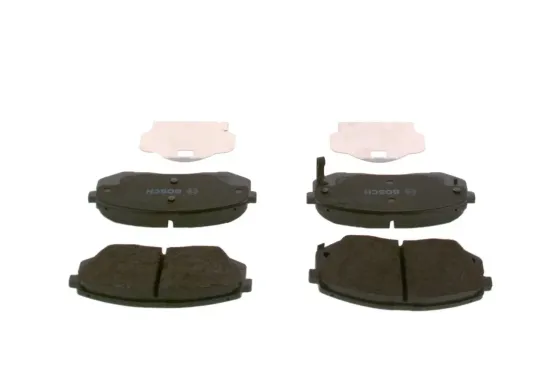 Bremsbelagsatz, Scheibenbremse Vorderachse BOSCH 0 986 494 422 Bild Bremsbelagsatz, Scheibenbremse Vorderachse BOSCH 0 986 494 422