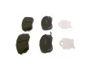 Bremsbelagsatz, Scheibenbremse Vorderachse BOSCH 0 986 494 422 Bild Bremsbelagsatz, Scheibenbremse Vorderachse BOSCH 0 986 494 422