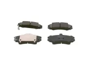 Bremsbelagsatz, Scheibenbremse Vorderachse BOSCH 0 986 494 426
