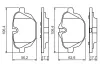 Bremsbelagsatz, Scheibenbremse BOSCH 0 986 494 432 Bild Bremsbelagsatz, Scheibenbremse BOSCH 0 986 494 432