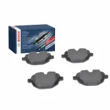 Bremsbelagsatz, Scheibenbremse BOSCH 0 986 494 432