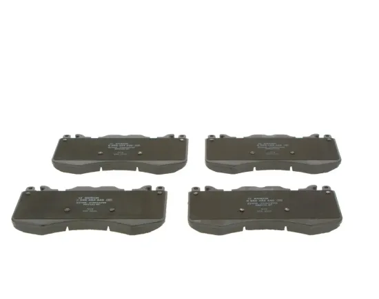 Bremsbelagsatz, Scheibenbremse Vorderachse BOSCH 0 986 494 440 Bild Bremsbelagsatz, Scheibenbremse Vorderachse BOSCH 0 986 494 440