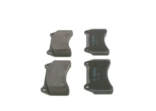 Bremsbelagsatz, Scheibenbremse Vorderachse BOSCH 0 986 494 448 Bild Bremsbelagsatz, Scheibenbremse Vorderachse BOSCH 0 986 494 448