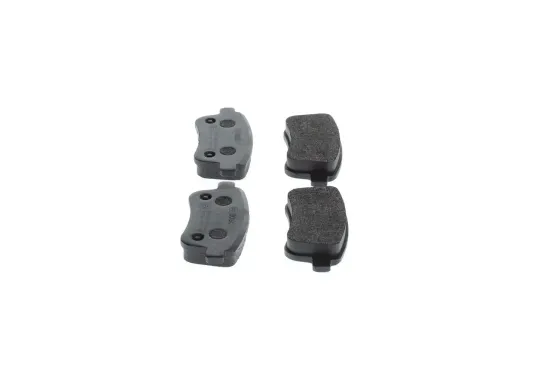 Bremsbelagsatz, Scheibenbremse Hinterachse BOSCH 0 986 494 452 Bild Bremsbelagsatz, Scheibenbremse Hinterachse BOSCH 0 986 494 452