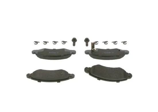 Bremsbelagsatz, Scheibenbremse Vorderachse BOSCH 0 986 494 458 Bild Bremsbelagsatz, Scheibenbremse Vorderachse BOSCH 0 986 494 458