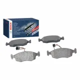Bremsbelagsatz, Scheibenbremse Vorderachse BOSCH 0 986 494 463