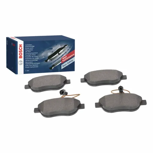 Bremsbelagsatz, Scheibenbremse BOSCH 0 986 494 464 Bild Bremsbelagsatz, Scheibenbremse BOSCH 0 986 494 464