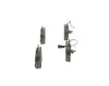 Bremsbelagsatz, Scheibenbremse BOSCH 0 986 494 465 Bild Bremsbelagsatz, Scheibenbremse BOSCH 0 986 494 465