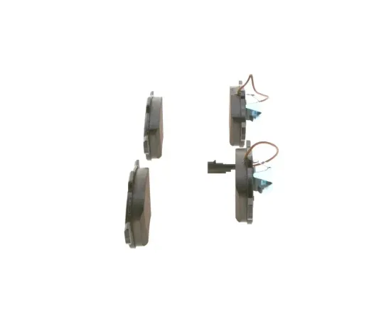 Bremsbelagsatz, Scheibenbremse BOSCH 0 986 494 465 Bild Bremsbelagsatz, Scheibenbremse BOSCH 0 986 494 465