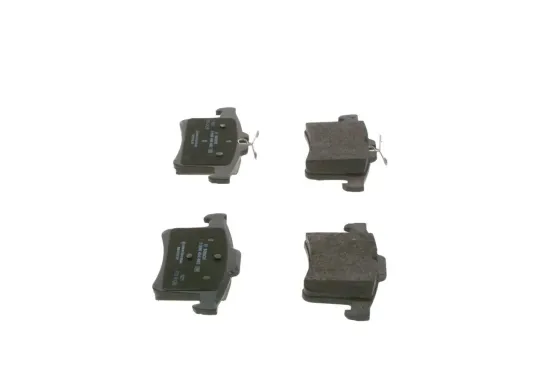 Bremsbelagsatz, Scheibenbremse Hinterachse BOSCH 0 986 494 480 Bild Bremsbelagsatz, Scheibenbremse Hinterachse BOSCH 0 986 494 480