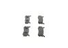 Bremsbelagsatz, Scheibenbremse BOSCH 0 986 494 482 Bild Bremsbelagsatz, Scheibenbremse BOSCH 0 986 494 482