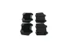 Bremsbelagsatz, Scheibenbremse Vorderachse BOSCH 0 986 494 486 Bild Bremsbelagsatz, Scheibenbremse Vorderachse BOSCH 0 986 494 486
