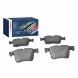 Bremsbelagsatz, Scheibenbremse BOSCH 0 986 494 487