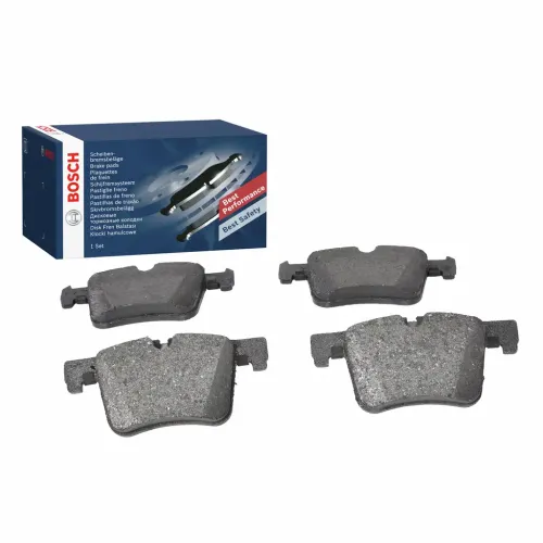 Bremsbelagsatz, Scheibenbremse BOSCH 0 986 494 487 Bild Bremsbelagsatz, Scheibenbremse BOSCH 0 986 494 487