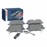 Bremsbelagsatz, Scheibenbremse Hinterachse BOSCH 0 986 494 488