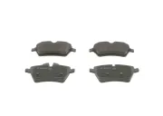 Bremsbelagsatz, Scheibenbremse Vorderachse BOSCH 0 986 494 489