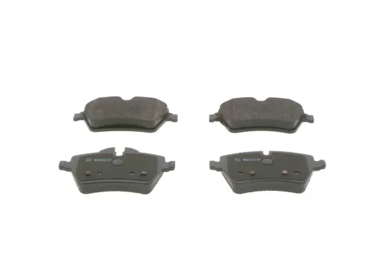 Bremsbelagsatz, Scheibenbremse Vorderachse BOSCH 0 986 494 489 Bild Bremsbelagsatz, Scheibenbremse Vorderachse BOSCH 0 986 494 489