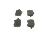 Bremsbelagsatz, Scheibenbremse Vorderachse BOSCH 0 986 494 489 Bild Bremsbelagsatz, Scheibenbremse Vorderachse BOSCH 0 986 494 489