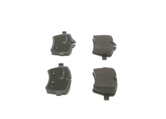 Bremsbelagsatz, Scheibenbremse Vorderachse BOSCH 0 986 494 489 Bild Bremsbelagsatz, Scheibenbremse Vorderachse BOSCH 0 986 494 489