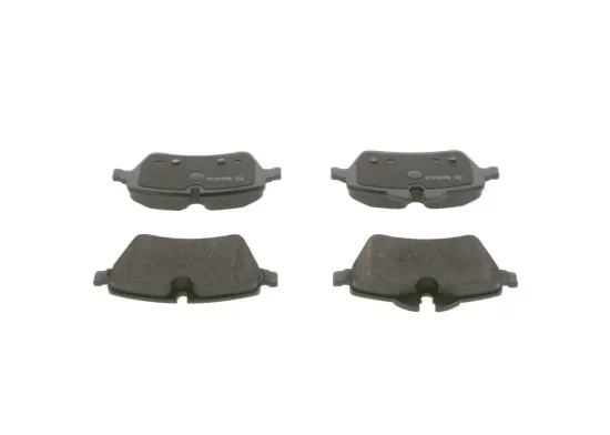 Bremsbelagsatz, Scheibenbremse Vorderachse BOSCH 0 986 494 489 Bild Bremsbelagsatz, Scheibenbremse Vorderachse BOSCH 0 986 494 489